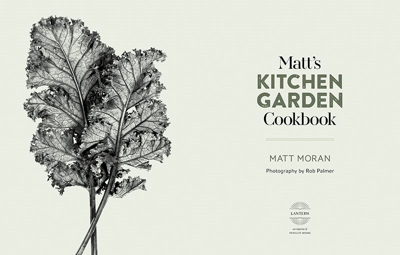 Matt’s kitchen garden cookbook Rob Palmer Photography