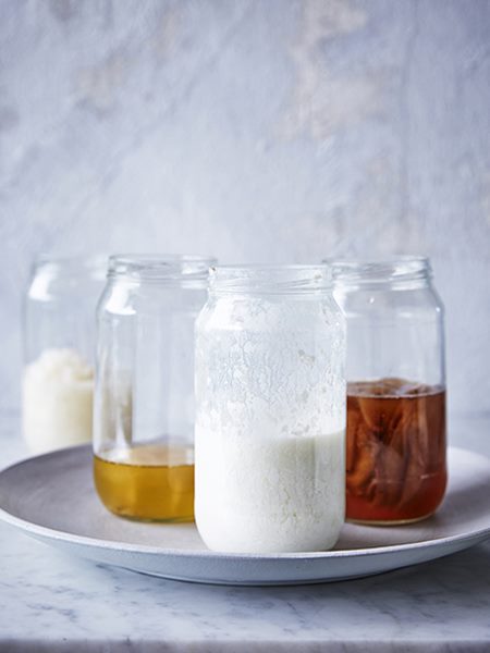 Probiotic drinks at home Rob Palmer Photography