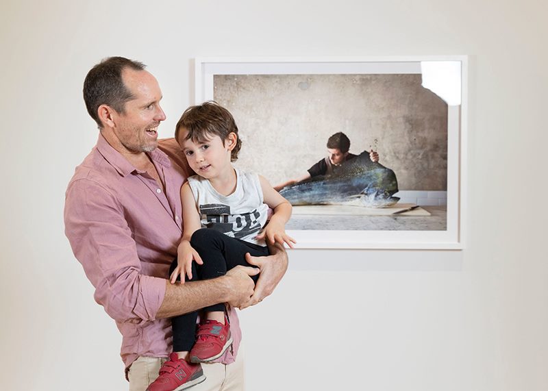 Winner of the 2020 National Photographic Portrait Prize Rob Palmer Photography