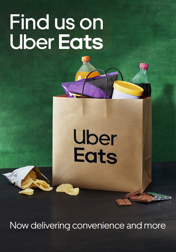 Uber Eats Rob Palmer Photography