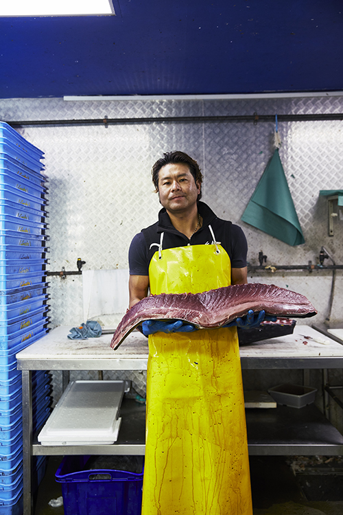 Marito Ishii- The King of Fish Rob Palmer Photography